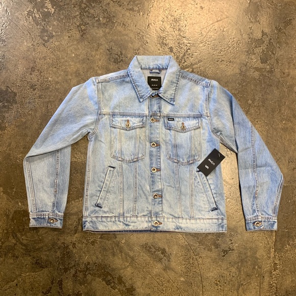 rvca daggers denim jacket